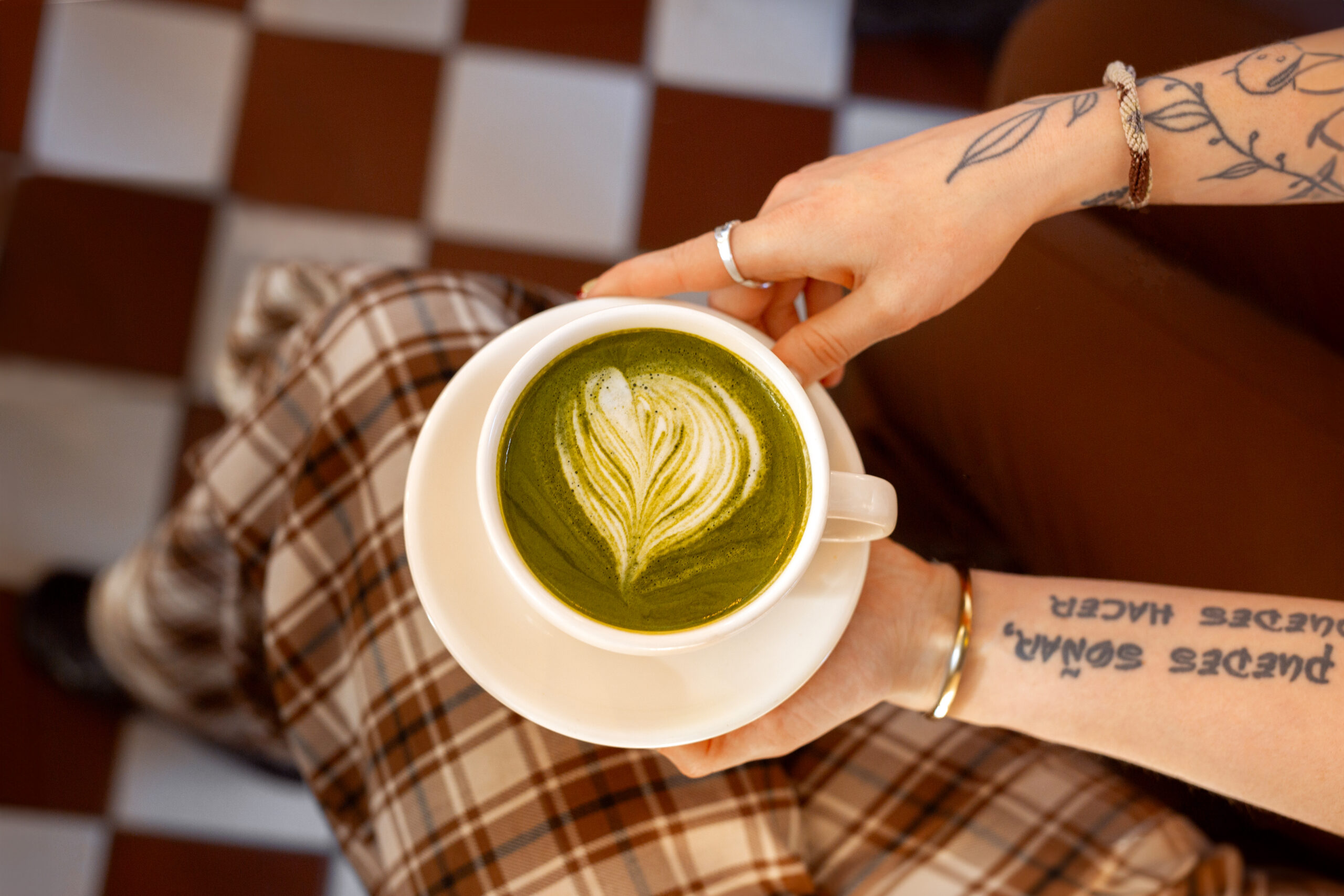 Kaffekaverit Helsingissä ☕️ matcha final